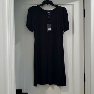 DKNY black dress NWT
